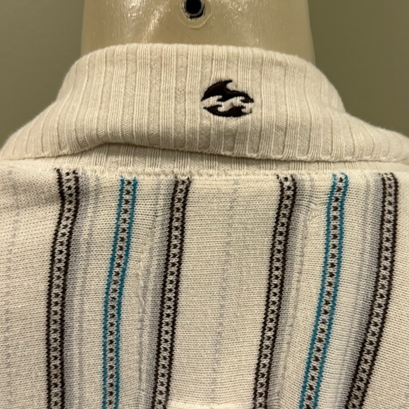 Billabong / medium fringed boho open cardigan - Picture 7 of 9